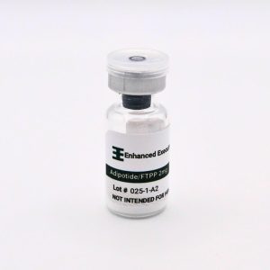 Adipotide_FTPP 2mg vial on white background