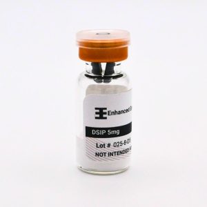 DSIP 5mg on white background